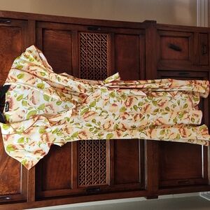 Loco Lindo Wrap Dress‎ Small Ruffle Hem